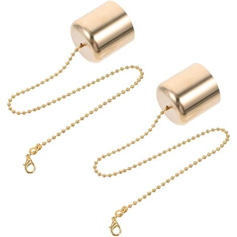 Ensemble D'Extincteurs De Bougie en Métal Cache-Mèches en Laiton Outil pour Éteindre La Flamme des Bougies Accessoires pour Bougies Parfumées en Pot Chauffe-Plateau (1/5)