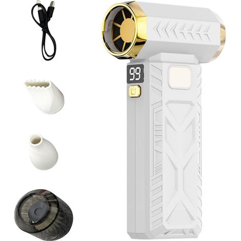 Druckluftgebläse, PC-Gebläse, Leistungsstarke elektrische Staubentferner, Druckluftstaubwedel, Tragbarer, USB-aufladbarer Druckluftstaubwedel, Druckluftstaubwedel zur Reinigung von Computertastaturen