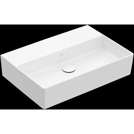 Villeroy & Boch Memento 2.0 lavabo mural, sin agujero para (1/2)