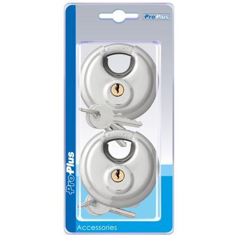 ProPlus Schloss Gleichschließend 2 Stück 70 mm 341319S (1/5)