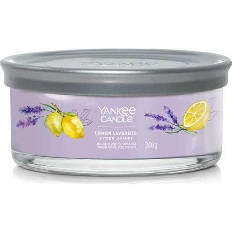 Yankee candle - lemon lavender signature tumbler canlde lemon with lavender 3400g (1/2)
