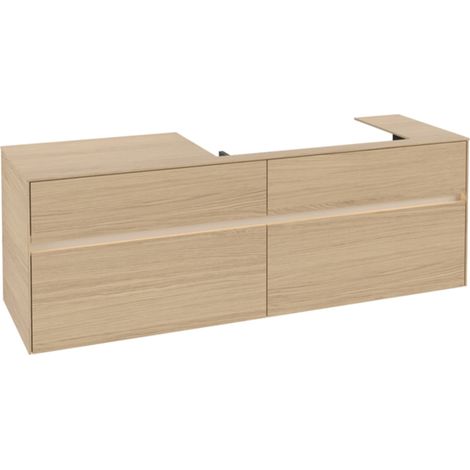 Villeroy & Boch Collaro Waschbeckenunterschrank, 4 Auszüge, (1/5)