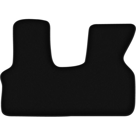BASIC schwarze Veloursmatten für: Volkswagen Transporter T4 Kastenwagen (1992-2003) (1/5)