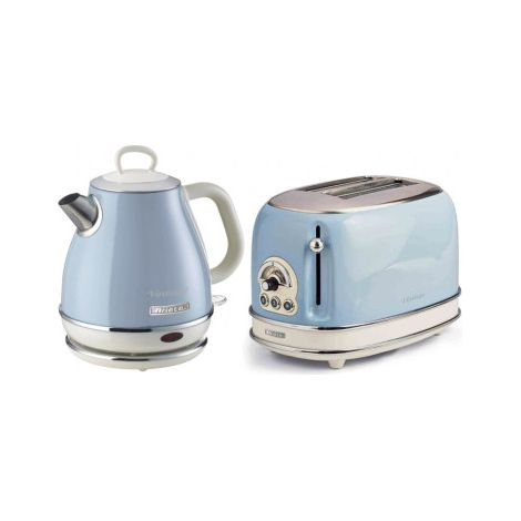 Bouilloire électrique sans fil 1L – Puissance 1630W – Parois froides – Base pivotante 360° – Couleur bleu – Ariete (1/5)