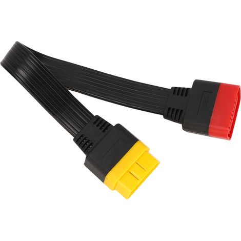 Câble d'extension OBD2 OBDII en TPU, connecteur de diagnostic mâle-femelle, adaptateur pour X431 (1/5)