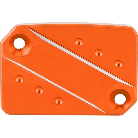 Bouchon de réservoir de liquide de frein avant compatible avec Suzuki GSX-S125 GSX-S150 GSX-R125 GSX-S150 (Orange) (1/5)