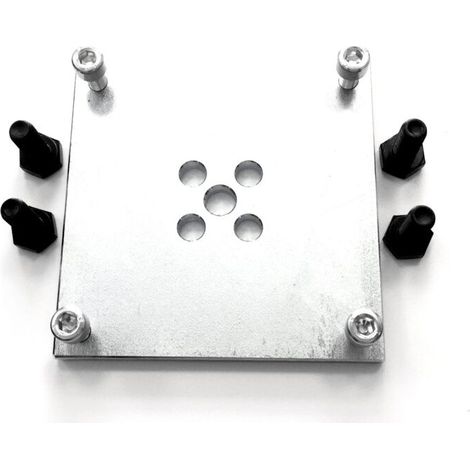 Plaque de fixation pour motoréducteur - G4040 G4041 CAME 119RIG169 (1/3)