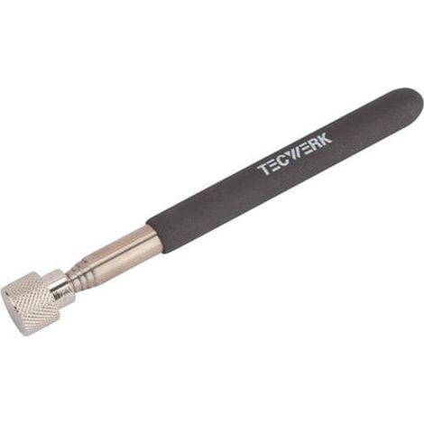 TECWERK Teleskopmagnetheber Gesamt-L.635mm Magnetkopf-D.12mm Trgf.ca.3,5kg TECWERK (1/3)