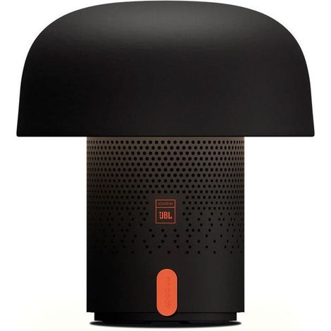 Kooduu Sensa Play KO15-0120LS041-02 lampada Bluetooth 5.0 con speaker JBL 10W LED dimmerabile batteria 11 ore docking station bianco nuvola