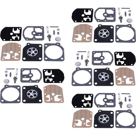 pour carburateurs Stihl 009 010 011 012 011AV et AVEO, pour carburateurs Zama C1S-S1 S1A S1B S1C C1S-Z1 C1S-Z1A C1S-Z1B C1S-Z1C et C1S-Z1D, pour carburateur Zama, Remplacer OEM NO: Pour Zama RB-5 RB-7 (1/5)