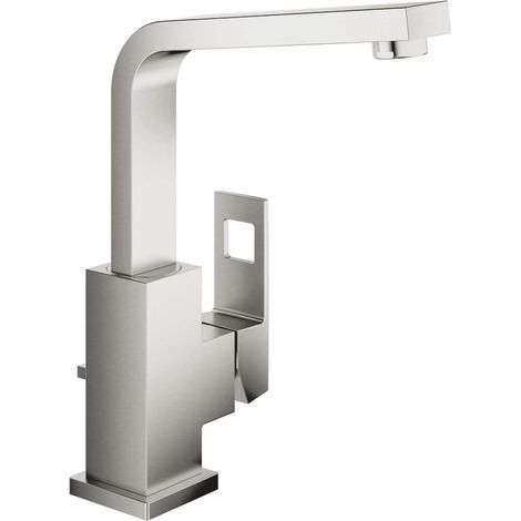 Grohe Eurocube Mitigeur monocommandé pour lavabo, L-Size, vidage (1/4)
