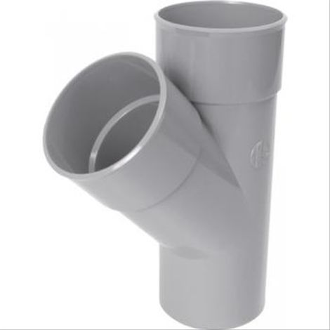 Té oblique PVC 45° FFM 50  Nicoll -NF-  Le lot de 10