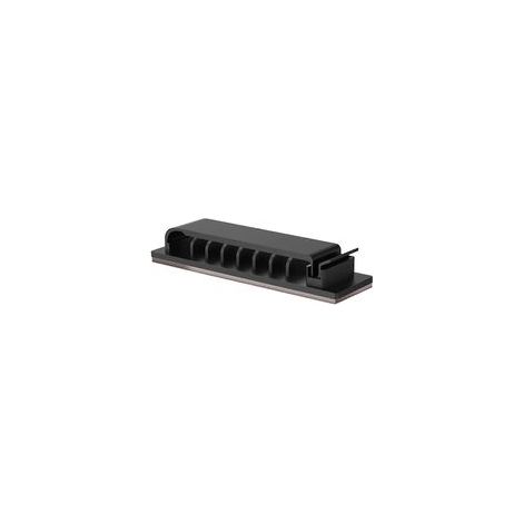 Clips de maintien de câble, paquet de 1, clips de gestion de câbles auto-adhésifs - C- (1/4)