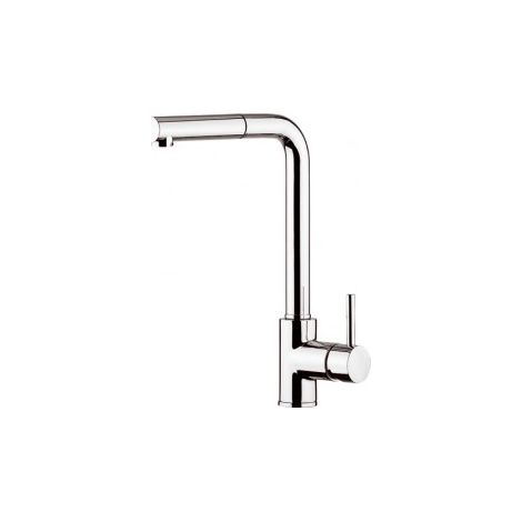 Miscelatore ACQUAMIX 9226 canna girevole e doccia estraibile (1/3)