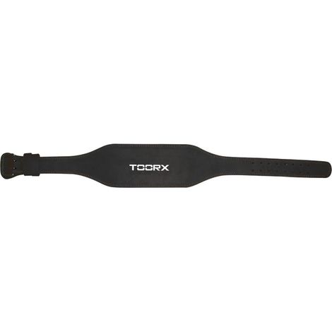 CC-15 - Cintura sollevamento pesi cuoio h 15 cm XL - Nero