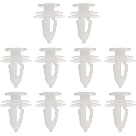 10 Türverkleidungs-Befestigungsclips, Stoßstangenclips, Ersatznieten für Chrysler 6504014