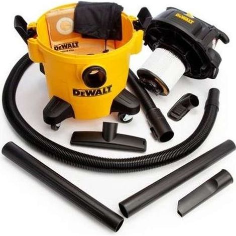 DeWALT - Aspiradora industrial de 1050 W, capacidad de 20 l, con accesorios DEW49464 (1/2)