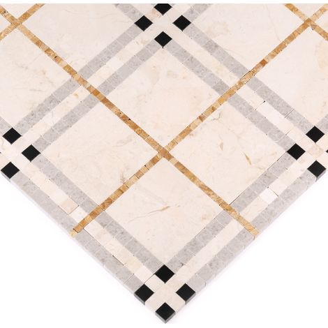 Mosaïque Beige Tartan (1/5)