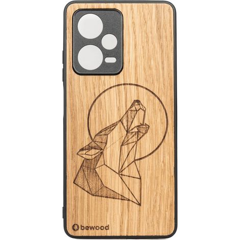 Bewood Redmi Note 12 5G Custodia in legno QUERCIA LUPO (1/2)