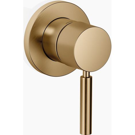 Dornbracht mitigeur monocommandé encastré avec plaques de