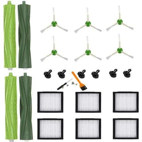 Pièces détachées et accessoires INF pour iRobot Roomba i6 - Kit de 24 pièces (1/4)