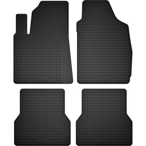 Alfombrillas de goma para coche, juego de 4, universales para: Ford Ka MK2 FL hatchback (2012-2018) (1/5)
