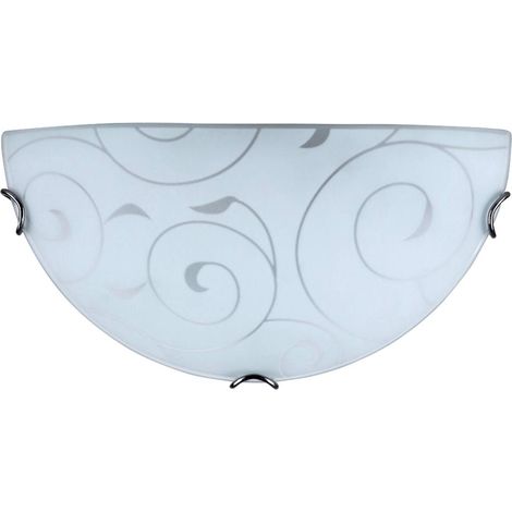 APPLIQUE ARMONY LUX MEZZALUNA 30CM E27 (1/3)