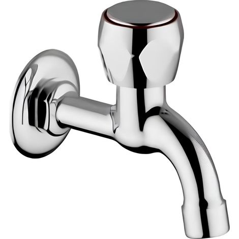 Wandarmatur G1/2" Einlass-Wandanschluss-Schlauchventil, Achtung, Lieferung paarweise - Teorema Corallo