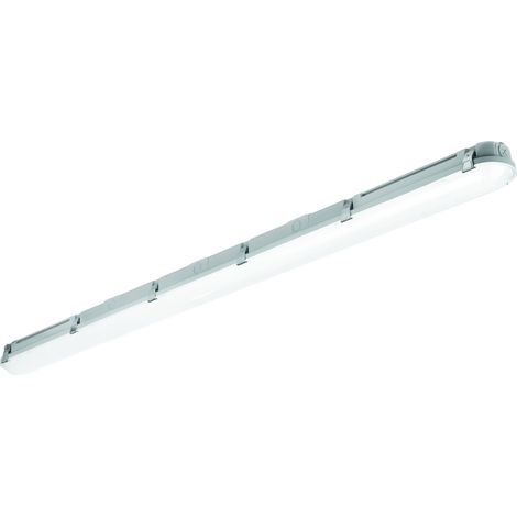 Luminaire étanche ORAKI 3 SWITCH DETECT gris 18-36W IP66 IK10 3000K-6500K - EUROPOLE - 599026
