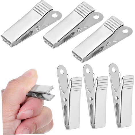 Pince crocodile électrique, 20 pièces, métal, pour bricolage (1/5)