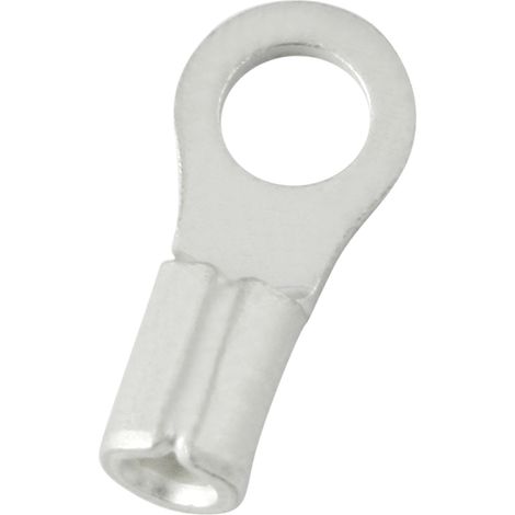 Cosses à œillet RS PRO, Non-isolé, 1.5mm², 3.7mm, 6.6mm