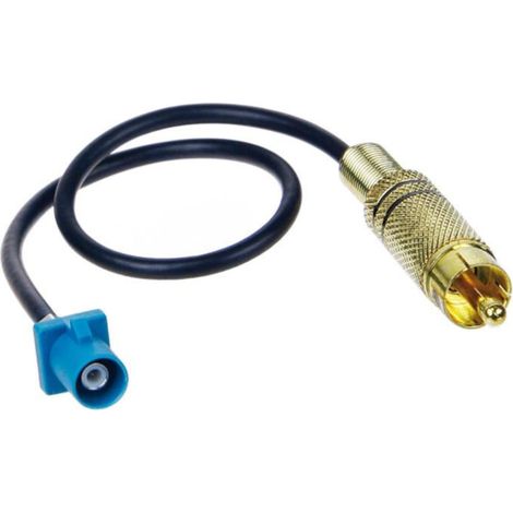 Cable de connection pour camera de recul Fakra Rca