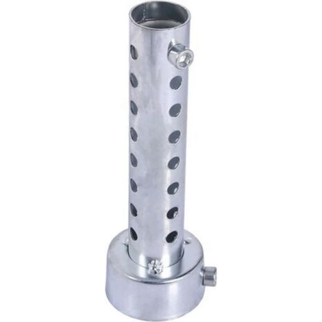 Silencieux d'échappement universel pour moto, DB Killer, insert de chicane argenté 45 mm (1/5)