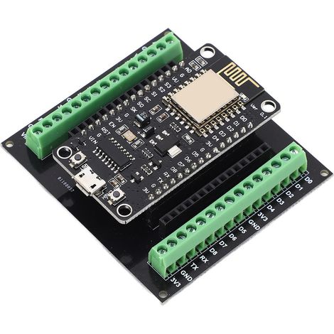 Carte de développement ESP8266 compatible avec le module sans fil NodeMCU Lua WIFI V3 (1/5)