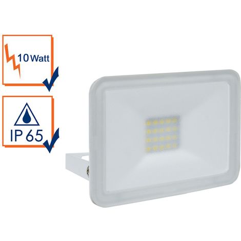 10Watt LED Strahler / Fluter mit Befestigungsbügel, IP65, Fassadenbeleuchtung (1/4)