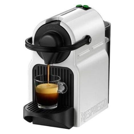 Nespresso Inissia XN1001 machine à café blanc design compact (1/3)