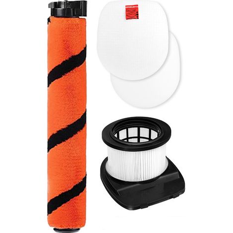 Accessori aspirapolvere Shark IZ162H/362H/440H spazzola principale peluche/filtro/schiuma filtrazione (1/5)