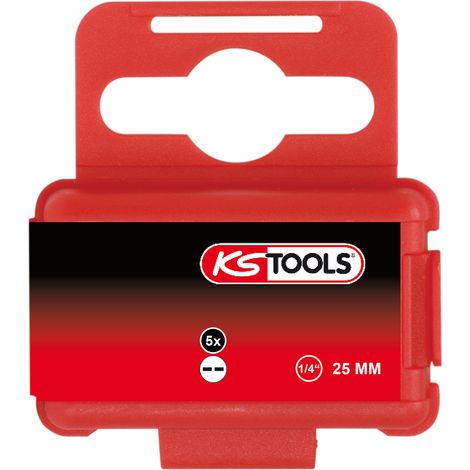 KS TOOLS 1/4" Bit Spanner, 25mm, 10mm 5er Pack ( 911.2920 )