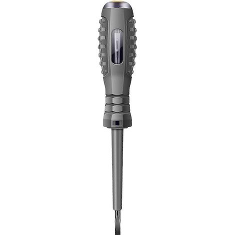 Outils de test de circuits domestiques avec poignée et voyants lumineux : stylo testeur de tension, détecteur de tension, sonde électrique, testeur de tension avec avertissement de présence (1/5)