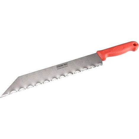 Messer Strend Pro IK803, 350 mm, für Mineralwolle und Isolierung, Edelstahl (1/2)