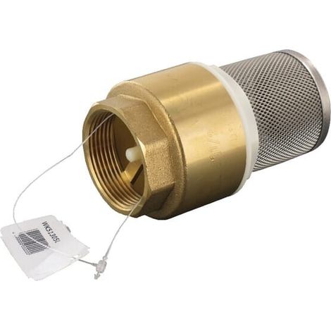 Alcach suc+v谩lv 1 1/2" ac inox UNIVERSAL WK51305L