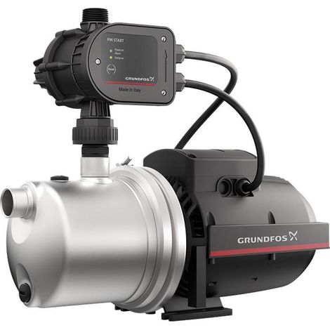 Gruppo pressione autoadescante acciaio inox pm start grundfos jp 4-54 pm start 93294164