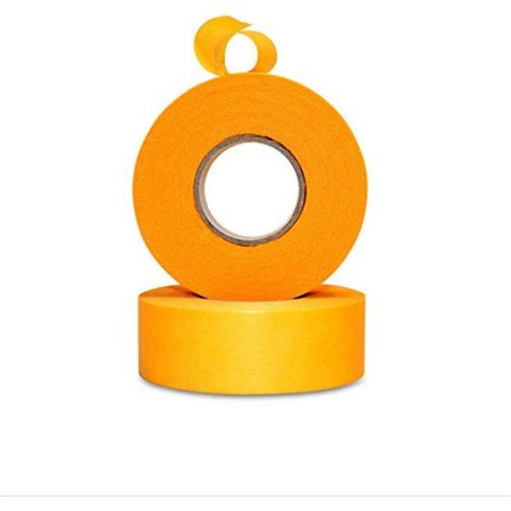 Lot de 2 rubans de masquage 0,15 mm x 8 mm x 50 m (1/5)