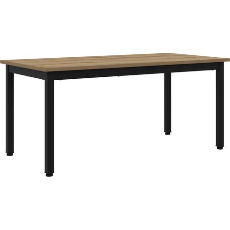 vidaXL  Coffee Table  Artisian Oak 100 x 50 x 45 cm Engineered Wood