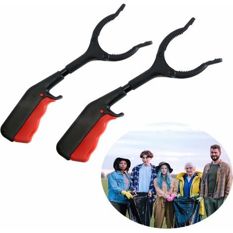 Pince à griffes portable pour la maison et le jardin, puissante et avec un angle réglable à 360°, légère et fabriquée en aluminium et en plastique.-AquaForge (1/3)