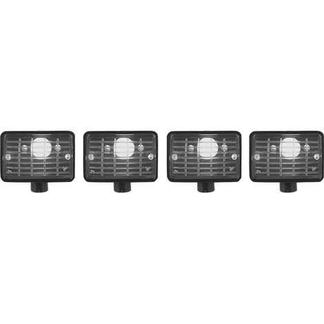 Kit d'éclairage LED carré pour crawler RC, compatible HSP REDCAT AXAIL SCX10 (1/5)