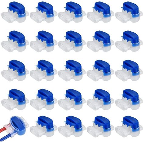 Raccords Remplis de Gel – Connecteurs de Câble Remplis des Résines – 25 articles Connecteurs de Câbl (1/5)
