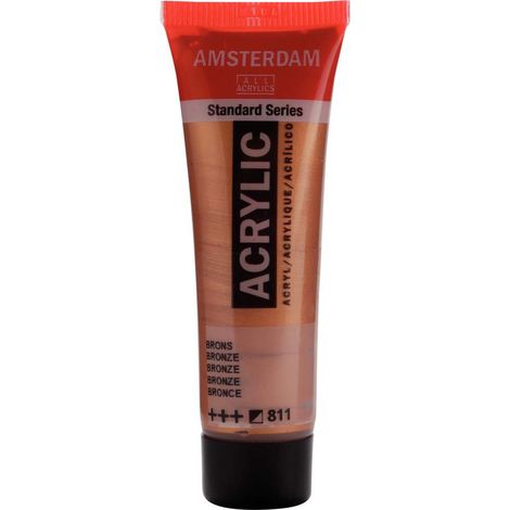 Colore acrilico Amsterdam 20 ML Bronzo