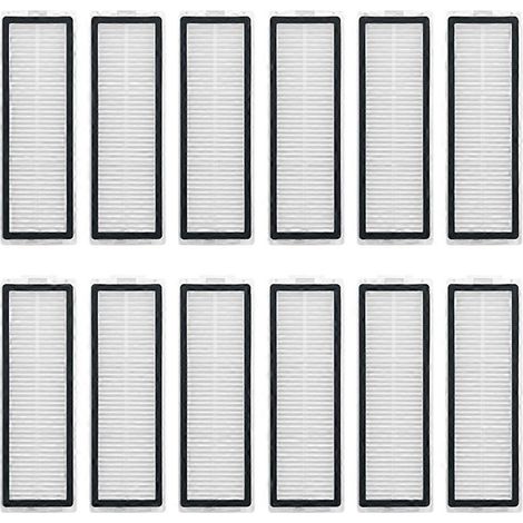 Filtres HEPA de rechange pour aspirateur Xiaomi Mijia M40S / OV31CN - Pièces détachées lavables - Lot de 10 (1/5)
