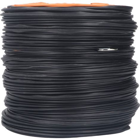 Tuyau de ventilation flexible PVC renforcé pour extracteur industriel 20cm avec crochet en S et support acier 5m (1/5)